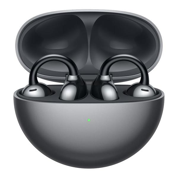 Huawei Audio Black / Brand New / 1 Year Huawei FreeClip Wireless Earbuds，Open Ear Bluetooth Earphones，Long Lasting Battery ，Subversive Open-ear，AI Crystal Clear Sound, Compatible with Android/iOS/Window,IP54 Dust and Water Resistance, 1 Year Official Warranty
