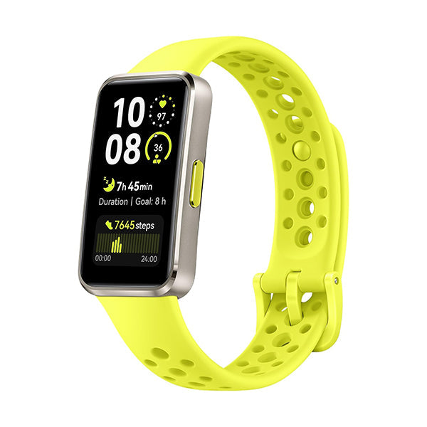 Huawei Jewelry Green / Brand New HUAWEI Band 10 Smartwatch up to 14 Days Battery Life, iOS & Android, Average Sleep HRV, Sleep Insights AI-powered Fitness Monitoring Tracker, Sleep Breathing Awareness, Fast Charging