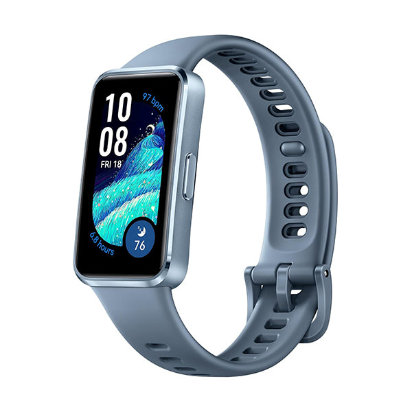 Huawei Jewelry Blue / Brand New HUAWEI Band 10 Smartwatch up to 14 Days Battery Life, iOS & Android, Average Sleep HRV, Sleep Insights AI-powered Fitness Monitoring Tracker, Sleep Breathing Awareness, Fast Charging