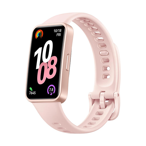 Huawei Jewelry Pink / Brand New HUAWEI Band 10 Smartwatch up to 14 Days Battery Life, iOS & Android, Average Sleep HRV, Sleep Insights AI-powered Fitness Monitoring Tracker, Sleep Breathing Awareness, Fast Charging