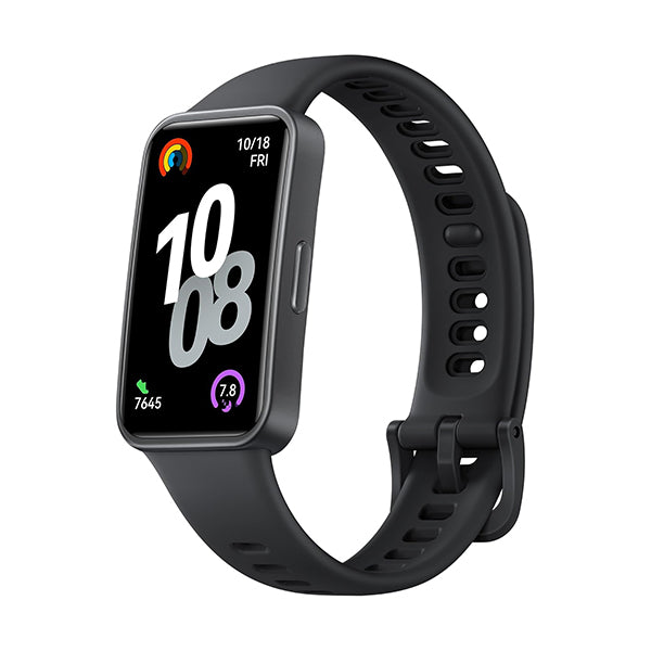 Huawei Jewelry Black / Brand New HUAWEI Band 10 Smartwatch up to 14 Days Battery Life, iOS & Android, Average Sleep HRV, Sleep Insights AI-powered Fitness Monitoring Tracker, Sleep Breathing Awareness, Fast Charging