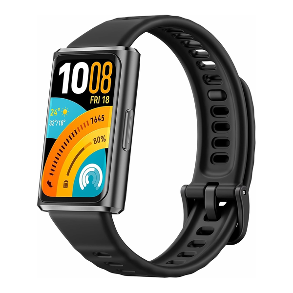 Huawei Jewelry Black / Brand New / 1 Year HUAWEI Band 11 Pro Fitness Tracker, Built-in GPS, 1.62" AMOLED