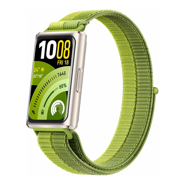 Huawei Jewelry Green / Brand New / 1 Year HUAWEI Band 11 Pro Fitness Tracker, Built-in GPS, 1.62" AMOLED