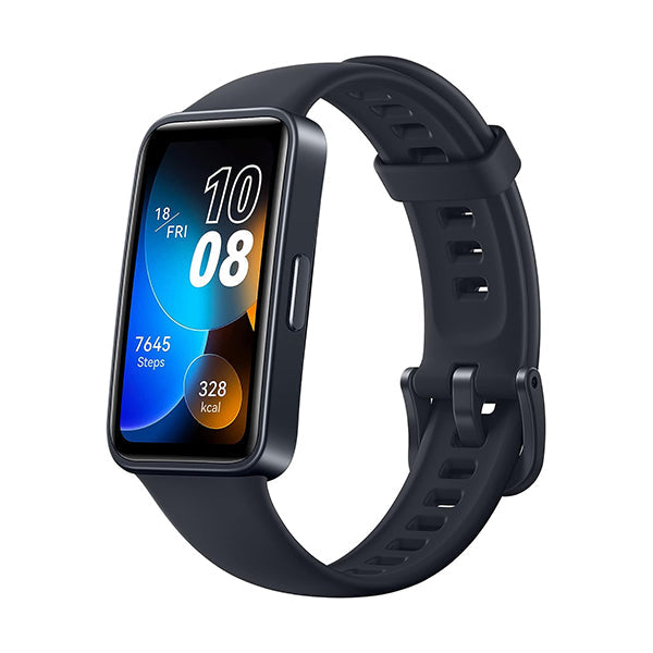 Huawei Jewelry Black / Brand New HUAWEI Band 8 Smart Watch, Full View Display, 1.47 Inches, 2 Week Battery, High Accuracy Sleep Measurement