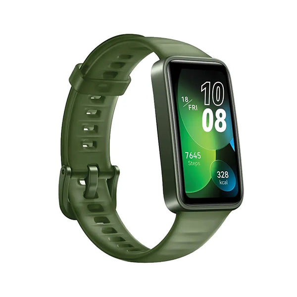 Huawei Jewelry Emerald Green / Brand New HUAWEI Band 8 Smart Watch, Full View Display, 1.47 Inches, 2 Week Battery, High Accuracy Sleep Measurement