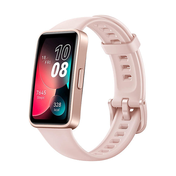 Huawei Jewelry Pink / Brand New HUAWEI Band 8 Smart Watch, Full View Display, 1.47 Inches, 2 Week Battery, High Accuracy Sleep Measurement