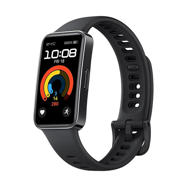 Huawei Jewelry Black / Brand New HUAWEI Band 9 Smartwatch, Comfortable All-Day Wearing, Science-based Sleep Tracking, Fast Charging & Durable Battery, Intelligent Brightness Adjustments, 100 Workout Modes, iOS&Android