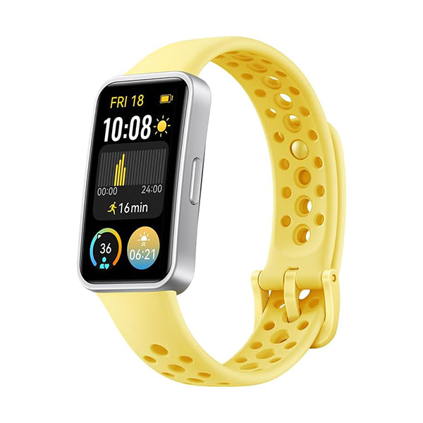 Huawei Jewelry Yellow / Brand New HUAWEI Band 9 Smartwatch, Comfortable All-Day Wearing, Science-based Sleep Tracking, Fast Charging & Durable Battery, Intelligent Brightness Adjustments, 100 Workout Modes, iOS&Android
