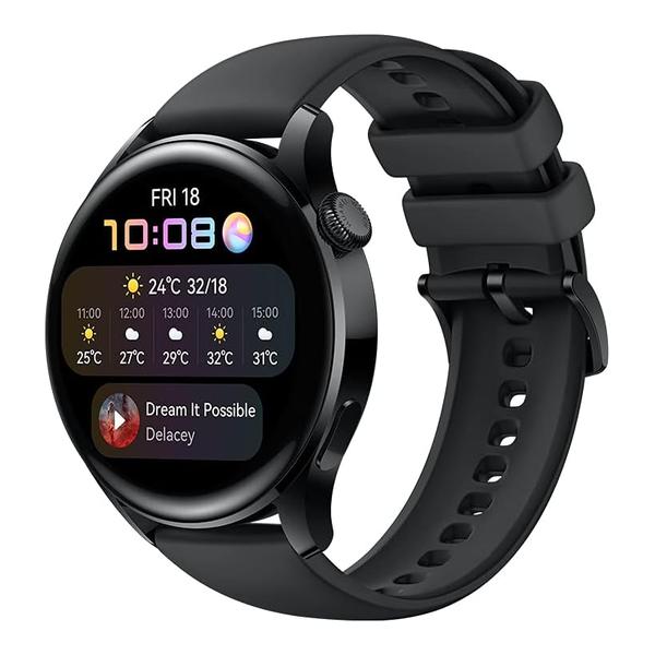 Huawei Jewelry Black / Brand New Huawei Watch 3 Smartwatch with Sp02 And All-Day Health Monitoring | 14 Days Battery Life
