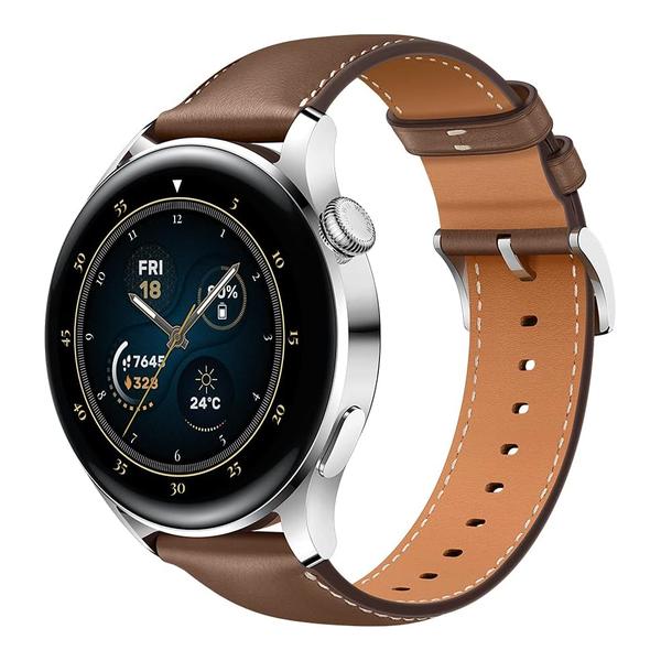 Huawei Jewelry Brown / Brand New Huawei Watch 3 Smartwatch with Sp02 And All-Day Health Monitoring | 14 Days Battery Life