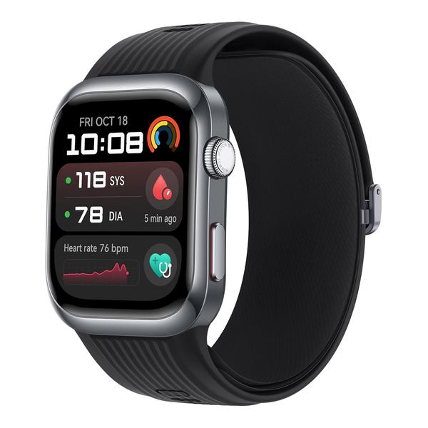 Huawei Jewelry Black / Brand New Huawei Watch D2, Smartwatch for Men Women Ambulatory Blood Pressure Monitoring, ECG, Sleep Breathing Awareness, Medically Certified, SpO2, iOS& Android, up to 6 Days Battery Life, Bluetooth Calling