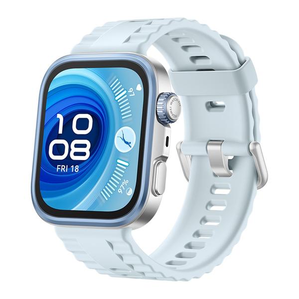 Huawei Jewelry Blue / Brand New / 1 Year Huawei Watch Fit 4 Pro Smartwatch, Professional Level Outdoor Sports, Sapphire Crystal and Titanium, Up to 10 Days Battery Life, ECG, Lightweight Sports Watch, Compatible with Android & iOS, 1 Year Official Warranty