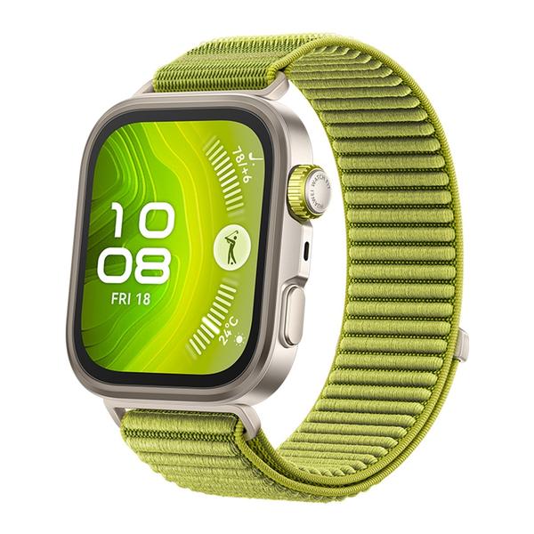 Huawei Jewelry Green / Brand New / 1 Year Huawei Watch Fit 4 Pro Smartwatch, Professional Level Outdoor Sports, Sapphire Crystal and Titanium, Up to 10 Days Battery Life, ECG, Lightweight Sports Watch, Compatible with Android & iOS, 1 Year Official Warranty