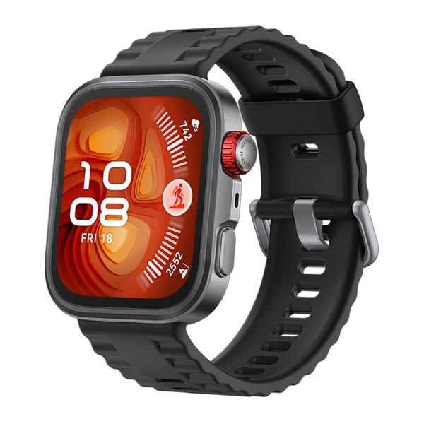 Huawei Jewelry Black / Brand New / 1 Year Huawei Watch Fit 4 Pro Smartwatch, Professional Level Outdoor Sports, Sapphire Crystal and Titanium, Up to 10 Days Battery Life, ECG, Lightweight Sports Watch, Compatible with Android & iOS, 1 Year Official Warranty