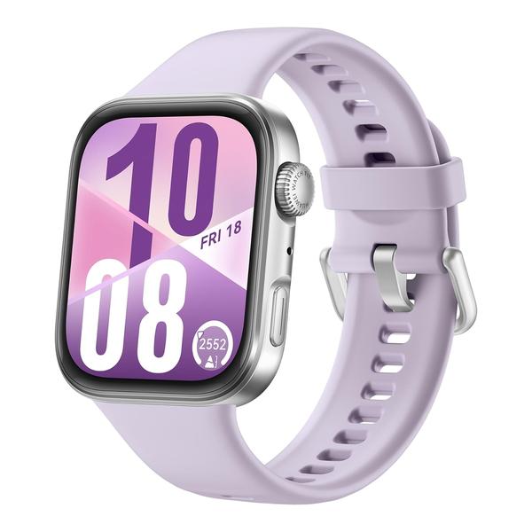Huawei Jewelry Purple / Brand New HUAWEI WATCH FIT 4 Smart Watch, Ultra Slim, iOS & Android, up to 10 Days Battery Life, Bluetooth Call, GPS Running Smartwatch, Aluminum Case, AMOLED Display, Fitness Tracker