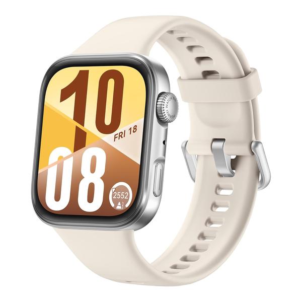 Huawei Jewelry White / Brand New HUAWEI WATCH FIT 4 Smart Watch, Ultra Slim, iOS & Android, up to 10 Days Battery Life, Bluetooth Call, GPS Running Smartwatch, Aluminum Case, AMOLED Display, Fitness Tracker