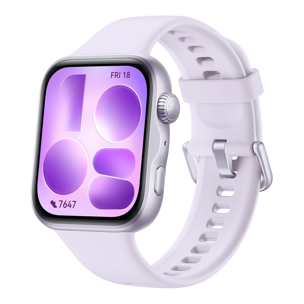 Huawei Jewelry Purple / Brand New / 1 Year HUAWEI Watch Fit 5 Smart Watch, 1.82″ AMOLED Display, NFC, GPS