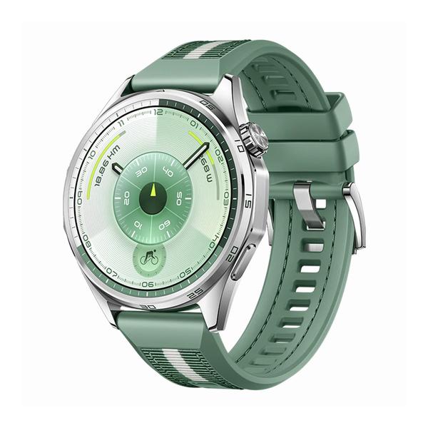 Huawei Jewelry Green / Brand New / 1 Year Huawei Watch GT 6 46mm Smartwatch, 1 Year Official Warranty