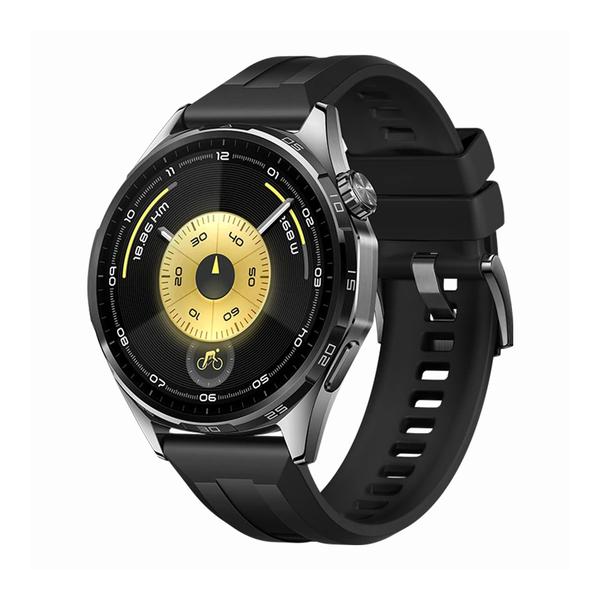 Huawei Jewelry Black / Brand New / 1 Year Huawei Watch GT 6 46mm Smartwatch, 1 Year Official Warranty