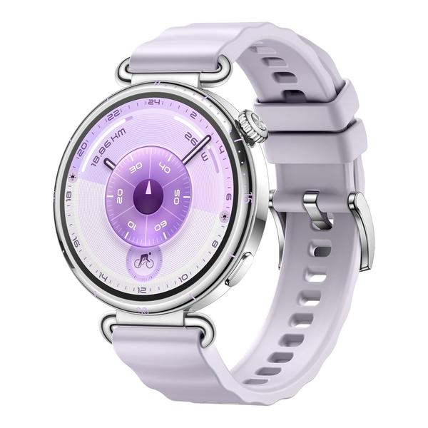 Huawei Jewelry Lilac / Brand New / 1 Year HUAWEI WATCH GT 6 GPS 41mm Smart Watch, AMOLED Touchscreen, up to 14 days battery life, Cycling, 100+ Sports Mode, iOS & Android Compatible, All-day Health Monitoring, Emotional Wellbeing, White, 1 Year Official Warranty