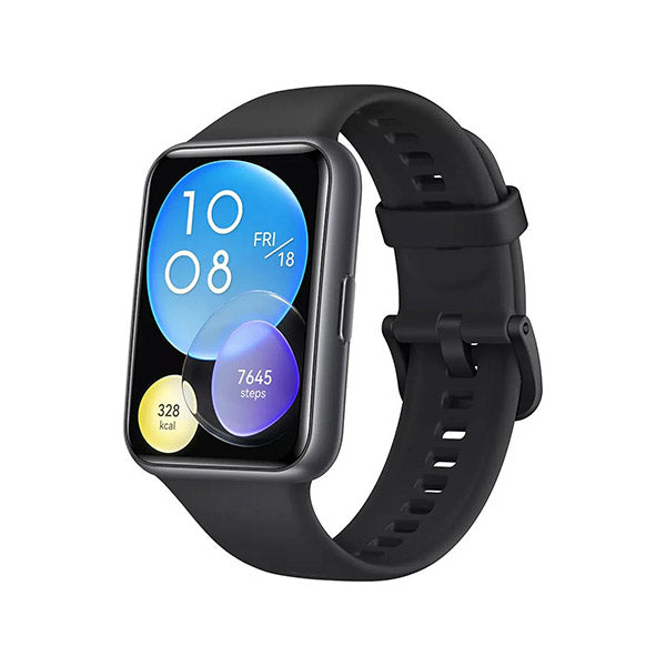 Huawei Smartwatch, Smart Band & Activity Trackers Black / Brand New / 1 Year Huawei Watch Fit 2 Active