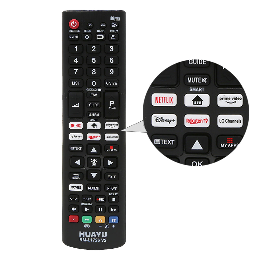 Huayu Electronics Accessories Huayu Dino Power Remote Compatible with Infrared Technology