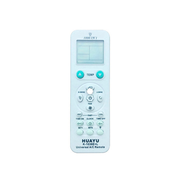 Huayu Electronics Accessories White / Brand New Huayu Universal AC Remote Control 1038E