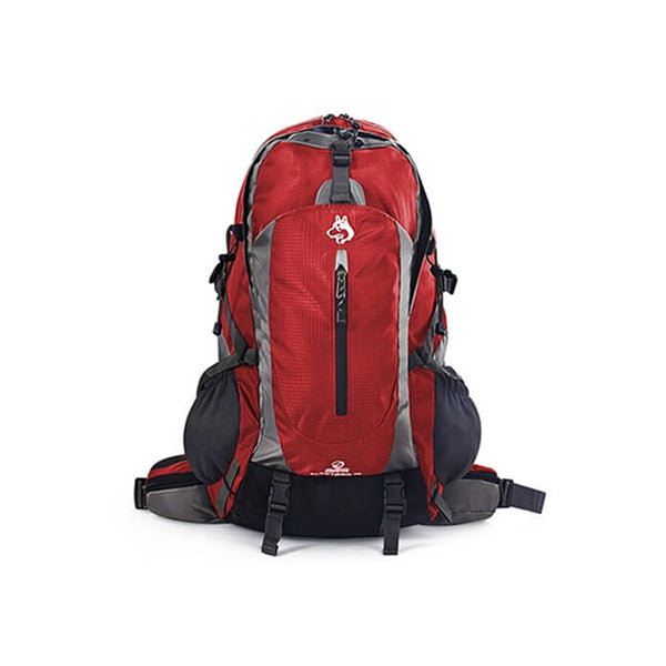 HUSKY Backpacks Red / Brand New Backpacks Husky 50L, Suitable for Camping, Hiking Backpacks, Outdoor Camping - 14302