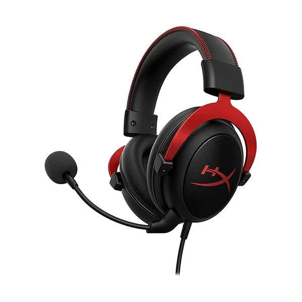 HyperX Audio Red / Brand New HyperX Cloud II Gaming Headset-7.1 Surround Sound-Multi Platform Headset - Works with PC, PS4, PS4 PRO, Xbox One, Xbox One S - HS-HX-CL2PRO-GMTL