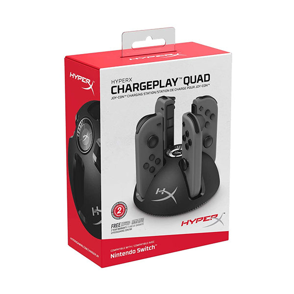 HyperX ChargePlay Quad for NS | HX-CPQD-U Price in Lebanon – Mobileleb