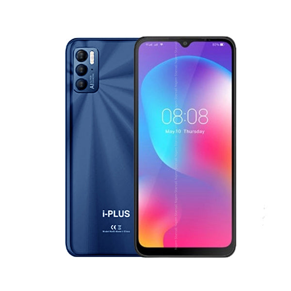 i-Plus Communications Blue / Brand New / 1 Year i-Plus NU65 4GB/64GB