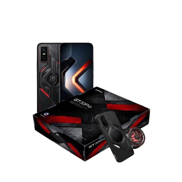Infinix Communications Brand New / 1 Year Infinix GT 30 Pro 5G 24GB/512GB (12GB Extended RAM) Full Pack + 120 Days Screen Replacement Warranty