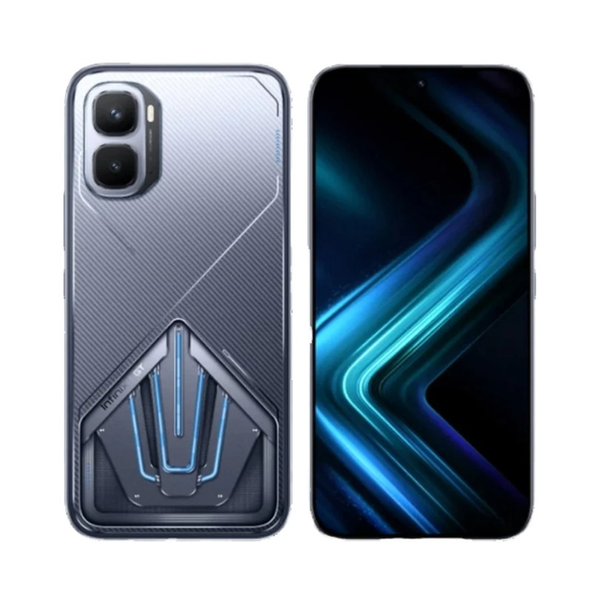 Infinix Communications Silver / Brand New / 1 Year Infinix GT50 Pro 5G eSIM, 24GB/256GB (12GB Extended RAM) + 120 Days Screen Replacement Warranty