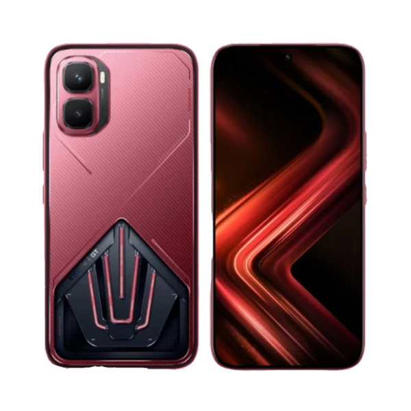 Infinix Communications Red / Brand New / 1 Year Infinix GT50 Pro 5G eSIM, 24GB/256GB (12GB Extended RAM) + 120 Days Screen Replacement Warranty