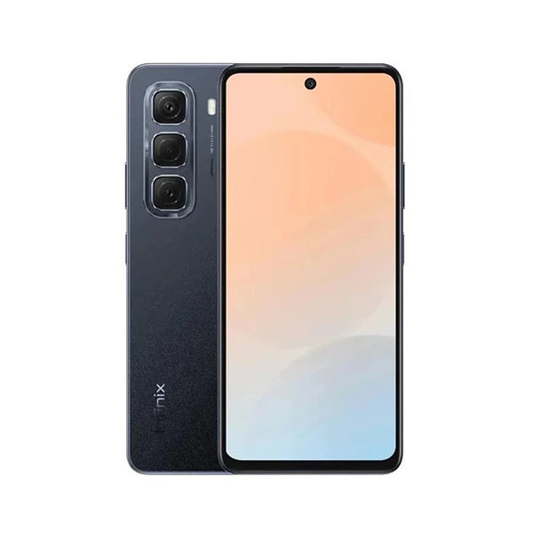 Infinix Communications Black / Brand New / 1 Year Infinix Hot 50 4G 12GB/256GB (6GB Extended RAM) + 120 Days Screen Replacement Warranty