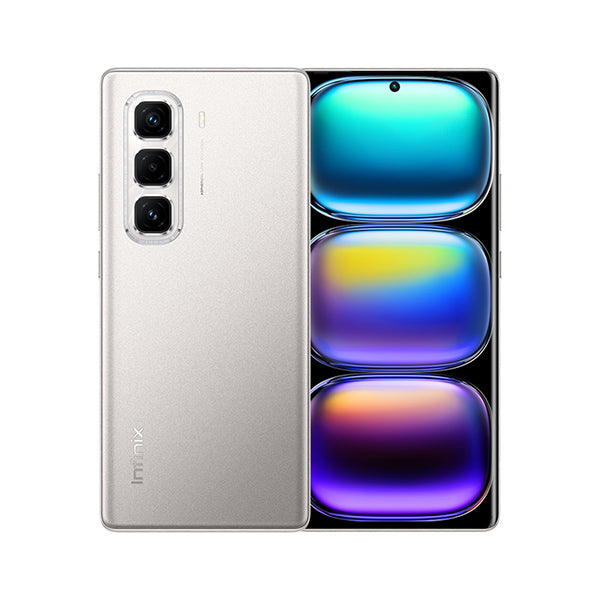 Infinix Communications Titanium Gray / Brand New / 1 Year Infinix Hot 50 Pro Plus 16GB/256GB (8GB Extended RAM)