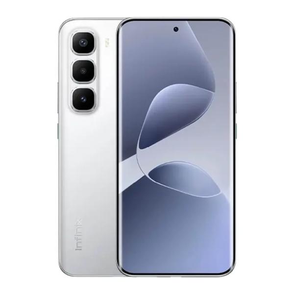 Infinix Communications Silver / Brand New / 1 Year Infinix Hot 60 Pro Plus 16GB/256GB (8GB Extended RAM) + 120 Days Screen Replacement Warranty