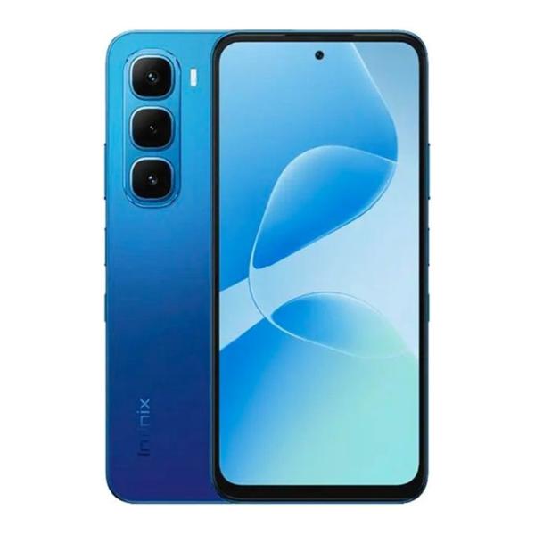 Infinix Communications Blue / Brand New / 1 Year Infinix Hot 60i 16GB/256GB (8GB Extended RAM) + 120 Days Screen Replacement Warranty