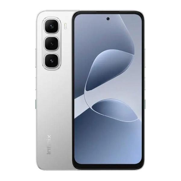 Infinix Communications Silver / Brand New / 1 Year Infinix Hot 60i 16GB/256GB (8GB Extended RAM) + 120 Days Screen Replacement Warranty