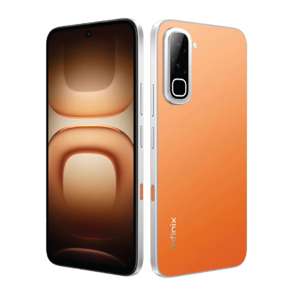 Infinix Communications Thermo Orange / Brand New / 1 Year Infinix Hot 70 12GB/256GB (6GB Extended RAM) + 120 Days Screen Replacement Warranty