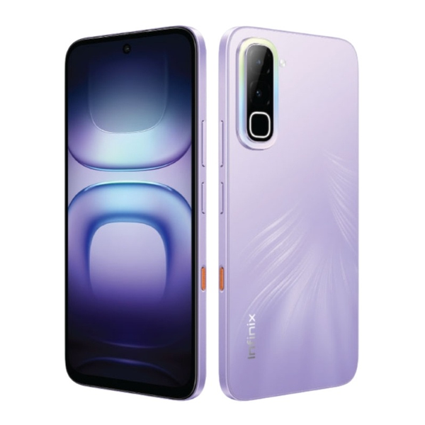 Infinix Communications Violet / Brand New / 1 Year Infinix Hot 70 12GB/256GB (6GB Extended RAM) + 120 Days Screen Replacement Warranty