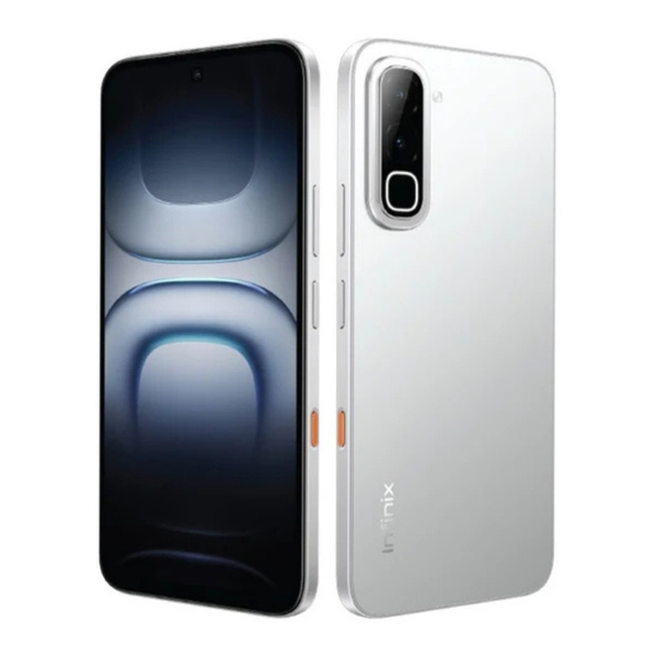 Infinix Communications Silver / Brand New / 1 Year Infinix Hot 70 12GB/256GB (6GB Extended RAM) + 120 Days Screen Replacement Warranty