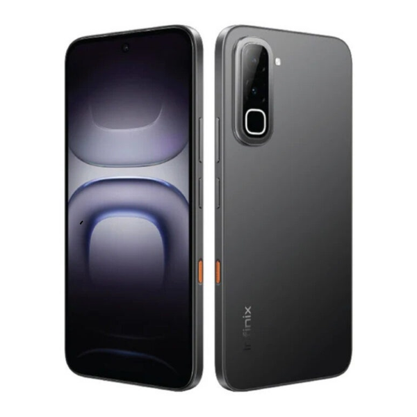 Infinix Communications Black / Brand New / 1 Year Infinix Hot 70 12GB/256GB (6GB Extended RAM) + 120 Days Screen Replacement Warranty