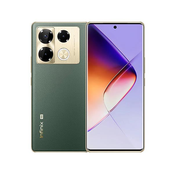 Infinix Communications Vintage Green / Brand New / 1 Year Infinix Note 40 Pro+ 5G 24GB/256GB (12GB Extended RAM)