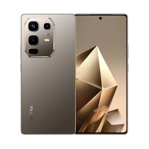 Infinix Communications Titanium Grey / Brand New / 1 Year Infinix Note 50 Pro 24GB/256GB (12GB Extended RAM) + 120 Days Screen Replacement Warranty