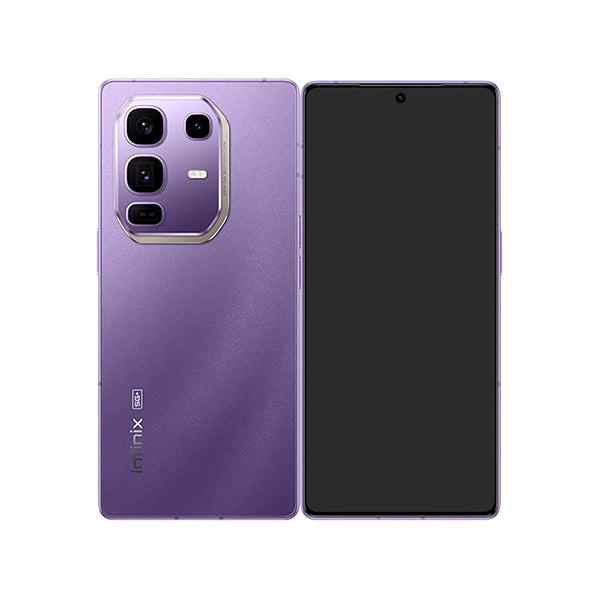 Infinix Communications Purple / Brand New / 1 Year Infinix Note 50 Pro+ 5G 24GB/256GB+ Free Soulchill 840 + 84 Free Crystals Voucher + 120 Days Screen Replacement Warranty