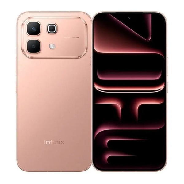 Infinix Communications Rose Gold / Brand New / 1 Year Infinix Note 60 5G 16GB/256GB (8GB Extended RAM) + 120 Days Screen Replacement Warranty