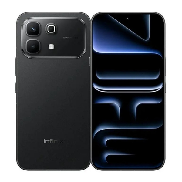 Infinix Communications Midnight Black / Brand New / 1 Year Infinix Note 60 5G 16GB/256GB (8GB Extended RAM) + 120 Days Screen Replacement Warranty