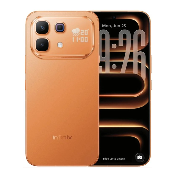 Infinix Communications Orange / Brand New / 1 Year Infinix Note 60 Pro 5G eSIM, 16GB/256GB (8GB Extended RAM) + 120 Days Screen Replacement Warranty