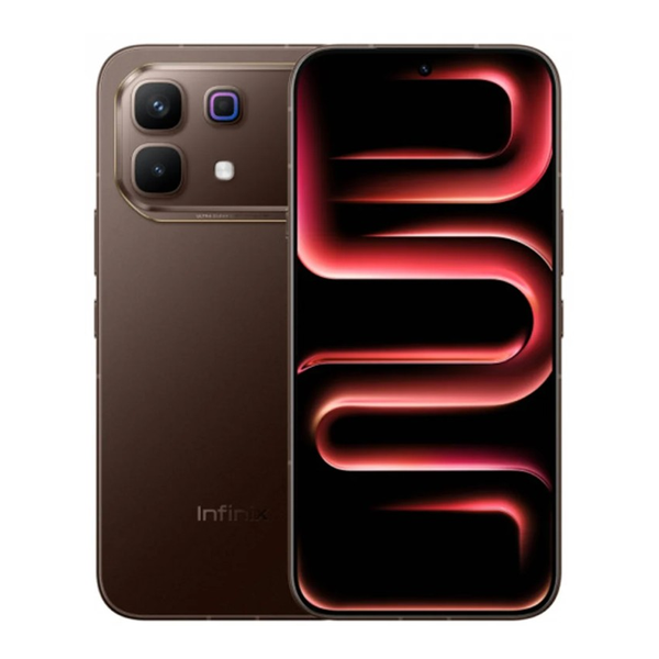 Infinix Communications Brown / Brand New / 1 Year Infinix Note 60 Pro 5G eSIM, 16GB/256GB (8GB Extended RAM) + 120 Days Screen Replacement Warranty